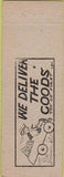Matchbook Cover - Taylor Bulloch Drug Store NO TOWN Green Stamps