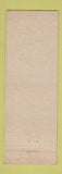 Matchbook Cover - Kelly's Liquor Store Carl's News Stand Schenectady NY