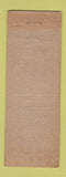 Matchbook Cover - Flat Iron Inn Hurley WI WORN Greyhound Bus