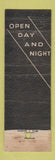 Matchbook Cover - The Hitching Post Restaurant Chicago IL FEATURE WEAR