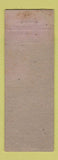 Matchbook Cover - Carrie's & Helen's Beauty Salon POOR STRIKER
