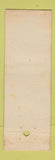 Matchbook Cover - Hotel Belmont Plaza New York City