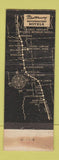 Matchbook Cover - Fred Harvey La Fonda Santa Fe NM WEAR