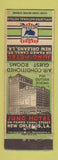Matchbook Cover - Jung Hotel New Orleans LA