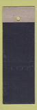 Matchbook Cover - Hotel Delmonico New York City