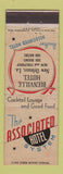 Matchbook Cover - Bienville Hotel New Orleans LA WORN
