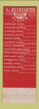 Matchbook Cover - Bienville Hotel New Orleans LA WORN