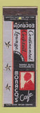 Matchbook Cover - Monaco's Cafe Cleveland OH