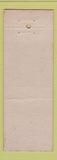Matchbook Cover - Monaco's Cafe Cleveland OH
