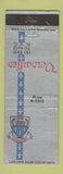 Matchbook Cover - Versailles New York City WEAR