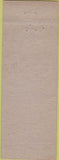 Matchbook Cover - Medical Arts Pharmacy Indianapolis IN