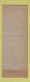 Matchbook Cover - Hotel ST Regis New York City WORN