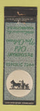 Matchbook Cover - Restaurant Old New Orleans Washington DC WEAR
