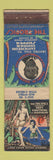 Matchbook Cover - The Tropics Beverly Hills CA CROWN girlie WEAR