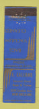Matchbook Cover - A Galliano Second Hand Bags Twine New Orleans LA WEAR