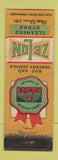 Matchbook Cover - Zelon Cleaner Dyers WEAR