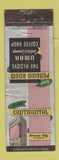 Matchbook Cover - Hotel Continental Kansas City MO WEAR