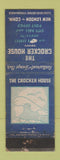 Matchbook Cover - The Crocker House New London CT WORN