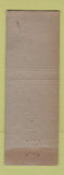 Matchbook Cover - The Crocker House New London CT WORN