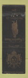 Matchbook Cover - Napolean House New Orleans LA WORN