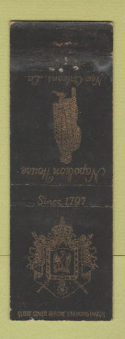 Matchbook Cover - Napolean House New Orleans LA WORN