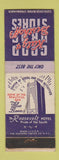 Matchbook Cover - Katz & Kesthoff's Drug Roosevelt Hotel New Orleans LA WEAR