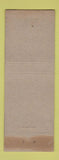 Matchbook Cover - Katz & Kesthoff's Drug Roosevelt Hotel New Orleans LA WEAR