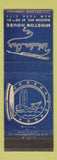 Matchbook Cover - Whaler Bar Midston House New York City
