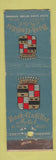 Matchbook Cover - Book Cadillac Hotel Detroit MI
