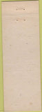 Matchbook Cover - Camp Meeker Grocery CA orange