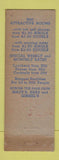 Matchbook Cover - Hotel Martinique New York City WEAR