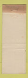 Matchbook Cover - Hotels Baton Rouge LA Jackson MS WEAR