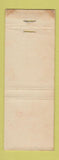 Matchbook Cover - Seamen's Church Institute New York City WEAR