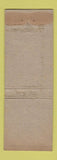 Matchbook Cover - Hotel Carteret New York City WEAR