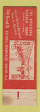 Matchbook Cover - Newark & Essex Cigar Stands Newark NJ