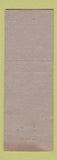 Matchbook Cover - Won Up Grapefruit Juice drink WEAR