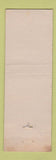 Matchbook Cover - Hotel McAlpin New York City