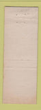 Matchbook Cover - Madison Club WI WEAR