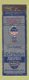 Matchbook Cover - The Whitley Hotel Montgomery AL WEAR