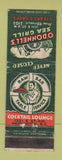Matchbook Cover - O'Donnell's Sea Grill Washington DC WEAR