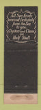 Matchbook Cover - O'Donnell's Sea Grill Washington DC WEAR