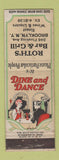Matchbook Cover - Roth's Bar Grill Brooklyn NY WEAR