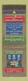 Matchbook Cover - Casino St George Bermuda feature WORN