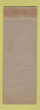 Matchbook Cover - Napoleon's Washington DC French Restaurant WEAR