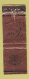Matchbook Cover - Larue Resetaurant New York City WORN