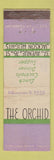 Matchbook Cover - The Orchid Jackson Heights NY