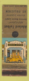 Matchbook Cover - Adelard Talbot oil gas St Felicien QC? WORN