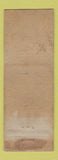 Matchbook Cover - Adelard Talbot oil gas St Felicien QC? WORN