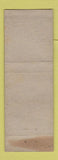 Matchbook Cover - Albany Spring Service NY WEAR