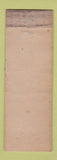 Matchbook Cover - Butler's Ye Old Tap Room New York City WORN